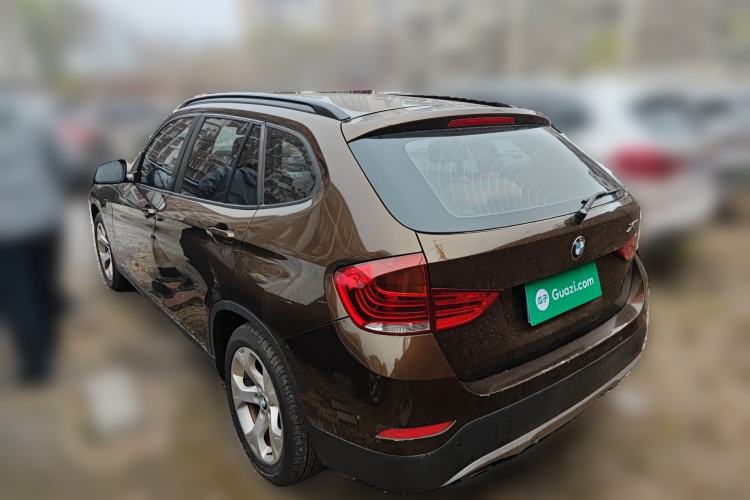 Used BMW X1 2013 sDrive18i Fashion Model Rear Left 45 Deg