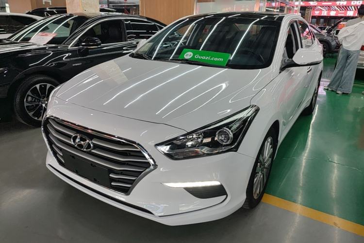 Used Hyundai Mistra 2017 1.8L Automatic Smart GLS China V Standard