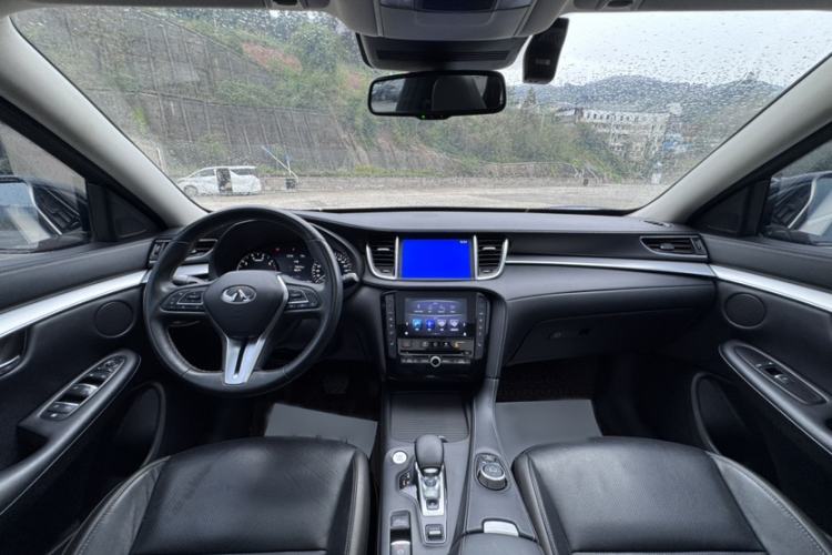 Used Infiniti QX50 2018 2.0T Four-Wheel Drive Elite Edition