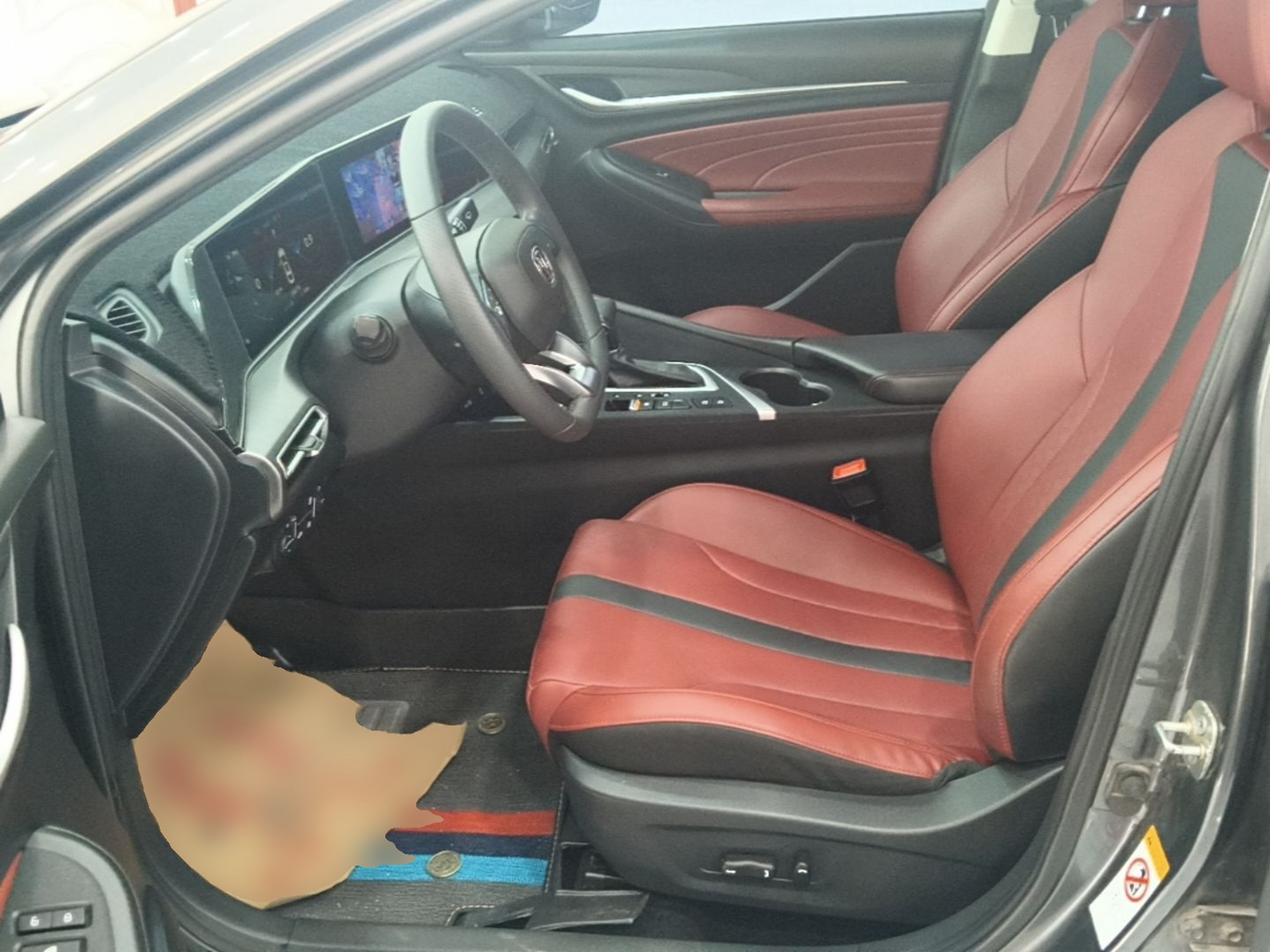 Avant de la voiture