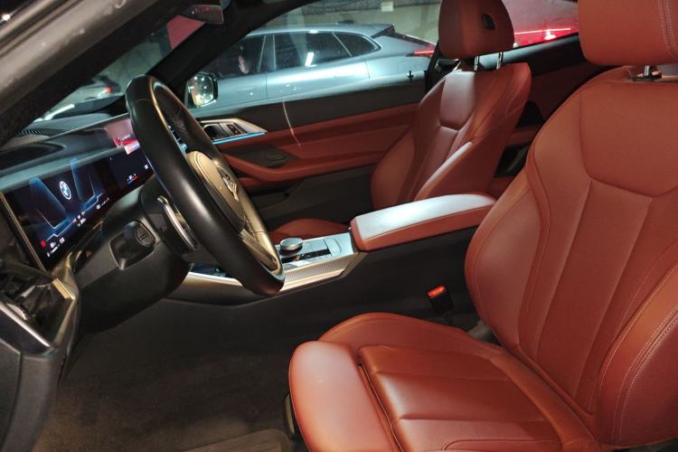 Used BMW 4 Series 2023 425i M Sport Night Edition Left Front Seat