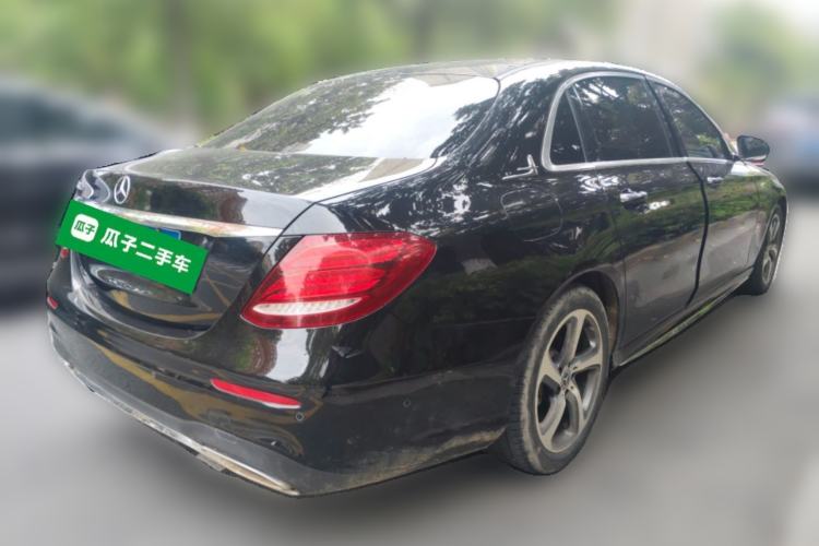 Used Mercedes-Benz E-Class 2019 E 300 L Sporty and Stylish Model Rear Right 45 Deg