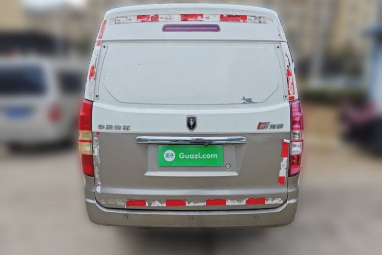 Used Jinbei Hiace X30 2016 1.3L Van Standard Edition DLCG12
