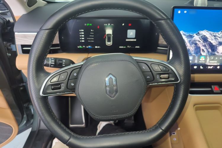 Used Hima AITO M5 2022 Extended-Range Four-Wheel Drive Ultimate Edition Steering Wheel