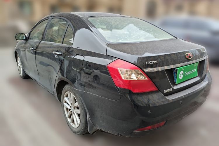 Used Geely Auto Classic Emgrand 2013 Sedan 1.5L Manual Elite Model Rear Left 45 Deg