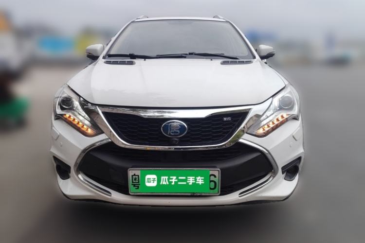 Used BYD Tang New Energy 2017 2.0T All-Wheel Drive Haoya Model 7 Seats
