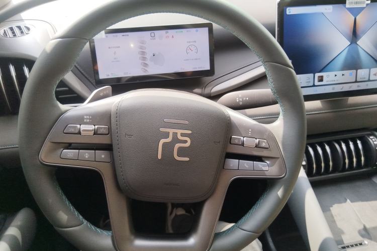 Used BYD Yuan PLUS 2025 Intelligent Driving Version 510 KM Beyond-Grade Edition