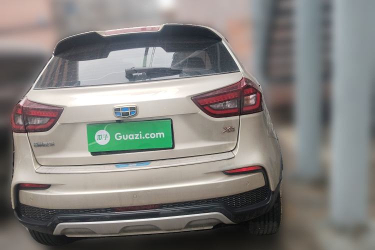 Used Geely Auto Vision X3 2020 1.5L Manual Elite Edition
