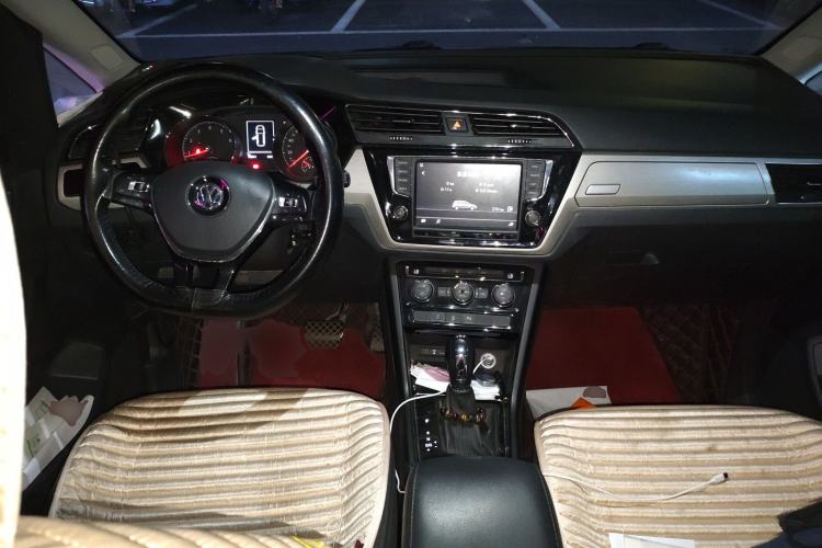 Used Volkswagen Touran 2018 Volkswagen Touran L 280TSI DSG Comfort Edition 7 Seats China V Emission Standard