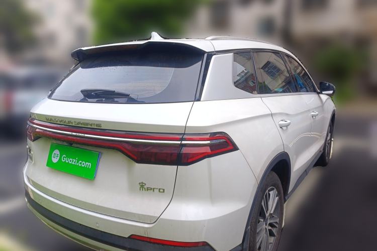 Used BYD Song Pro 2019 1.5T Automatic Elite Edition Rear Right 45 Deg