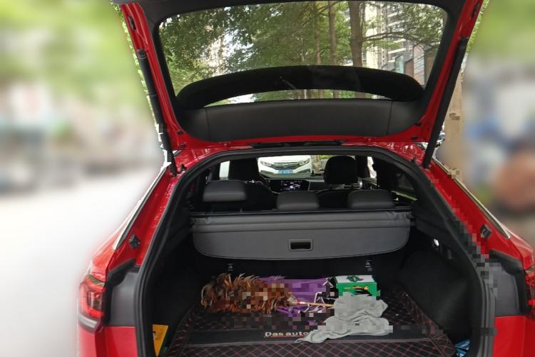 Used Volkswagen Tayron X 2020 380TSI Four-Wheel Drive Flagship Smart Connectivity Version Trunk