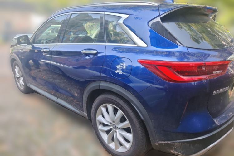 Used Infiniti QX50 2018 2.0T Two-Wheel Drive Fashion Edition Rear Left 45 Deg