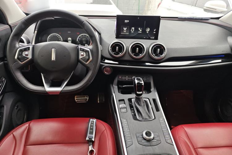 Used Wey VV5 2017 2.0T Ultra-Luxury Version
