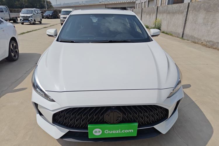 Used MG 5 2021 Revised 300TGI DCT Qingshè Luxurious Enjoyment Edition
