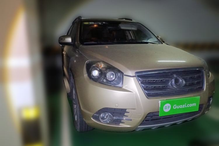 Used Geely Auto GX7 2014 2.0L Automatic Prestige Edition
