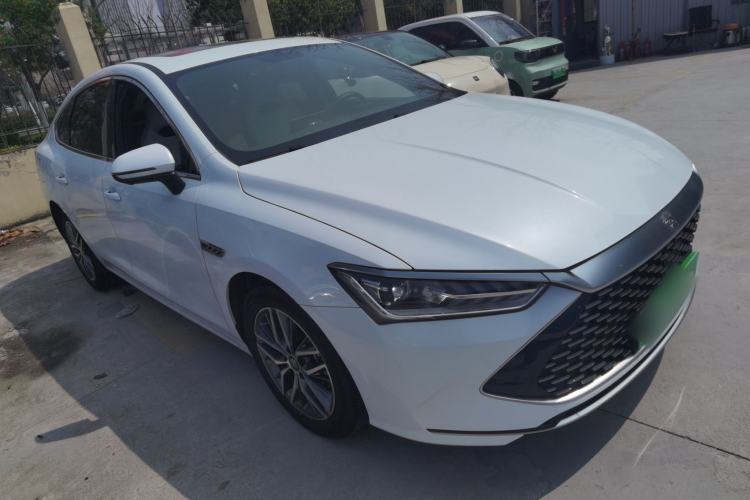 Used BYD Qin PLUS 2023 Champion Edition DM-i 55KM Leading Model