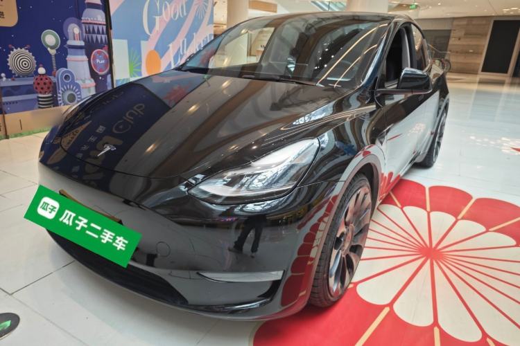 Used Tesla Model Y 2022 Performance High-Performance All-Wheel-Drive Version