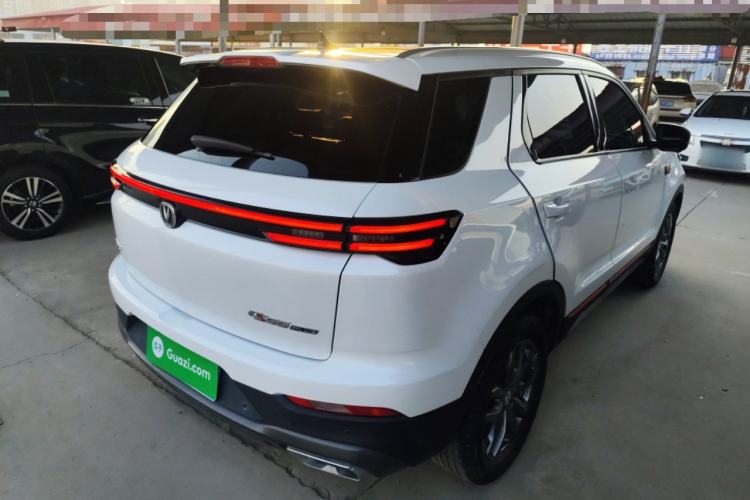 Used Changan CS55PLUS 2021 Blue Whale Edition 1.5T DCT Prestige Model
