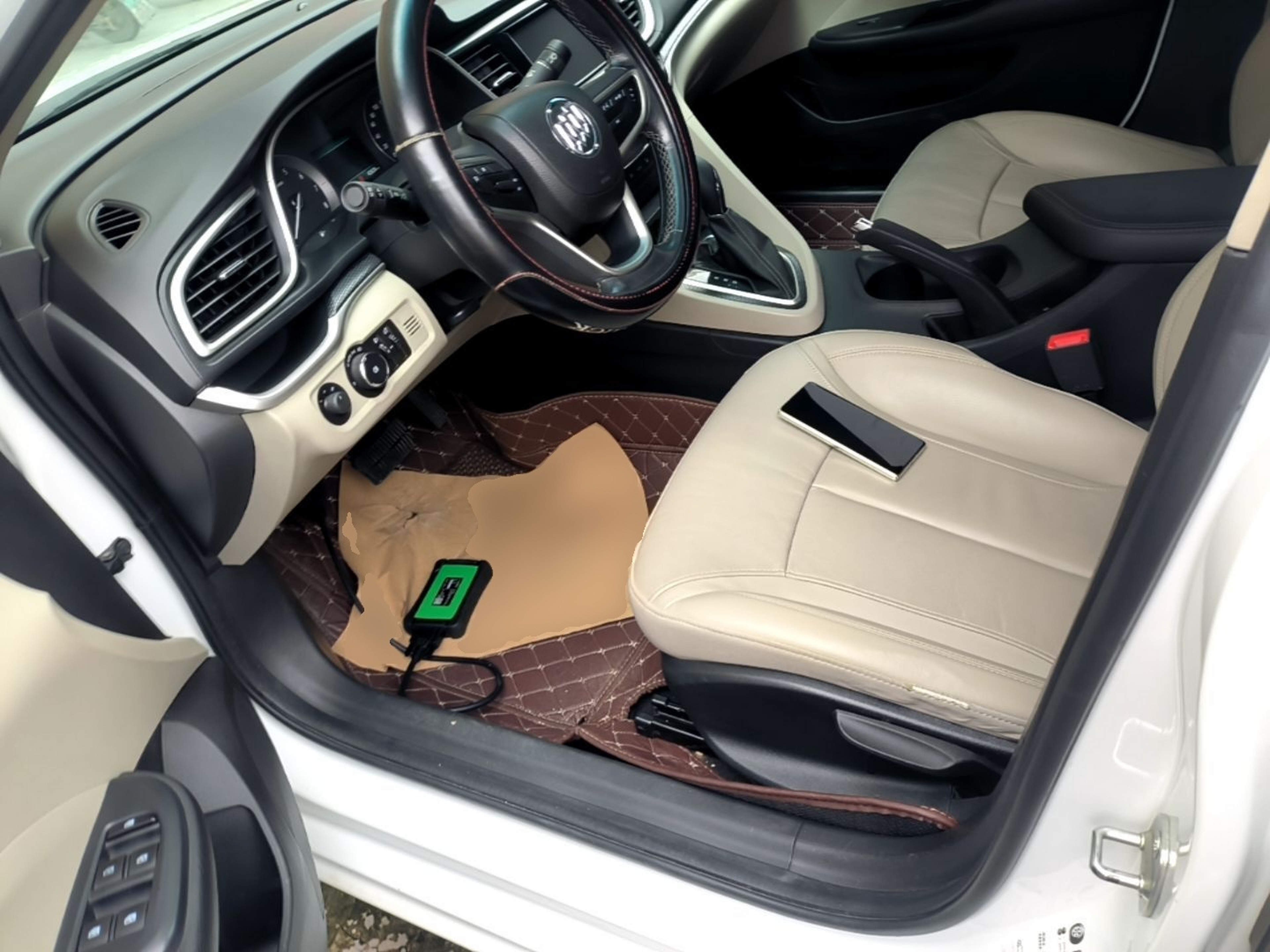 Avant de la voiture
