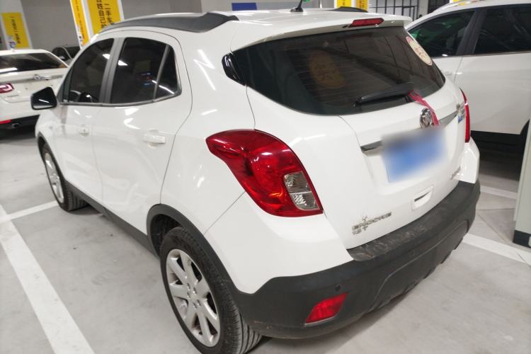 Used Buick Encore 2015 1.4T Automatic Two-Wheel Drive Urban Elite Version
