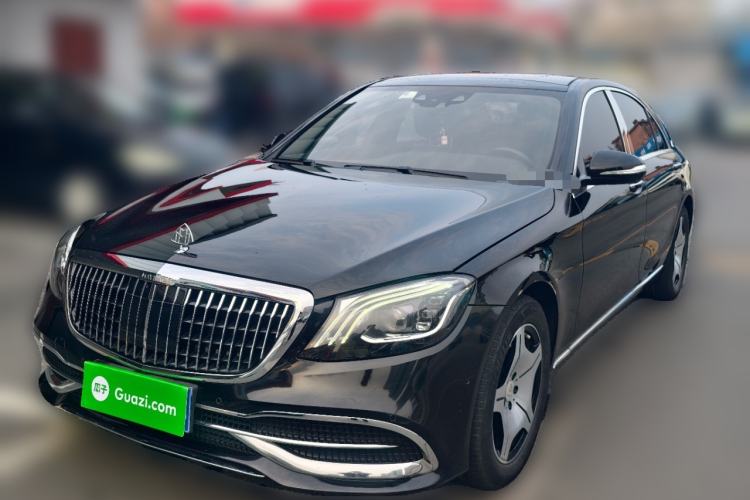 Used Mercedes-Benz S-Class 2014 S 320 L Business Model