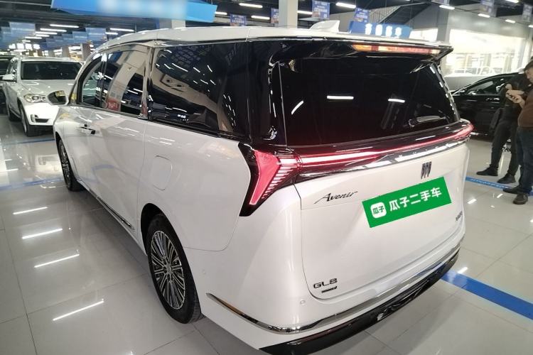 Used Buick GL8 New Energy 2024 Lu Zun Luxury Edition 7-Seater Rear Left 45 Deg