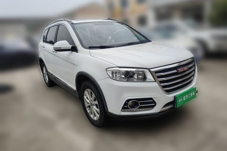 Used Haval H6 2017 Revised Red-Label Sport Version 1.5T Automatic Two-Wheel Drive Premium Edition
