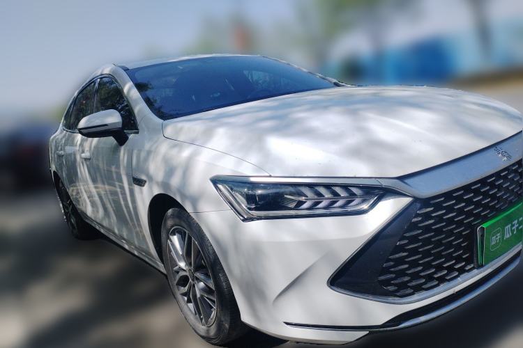 Used BYD Qin PLUS 2023 Champion Edition DM-i 120KM Leading Model
