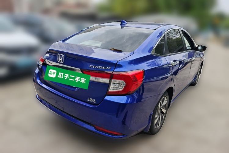 Used Honda Crider 2019 180 Turbo CVT Luxury Edition China V Rear Right 45 Deg