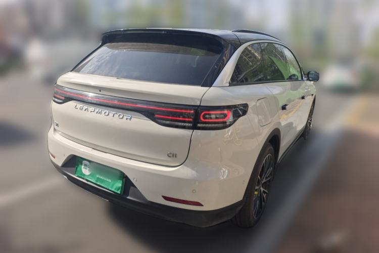Used Leapmotor C11 2026 Range-Extended 300 LiDAR Prestige Edition Rear Right 45 Deg
