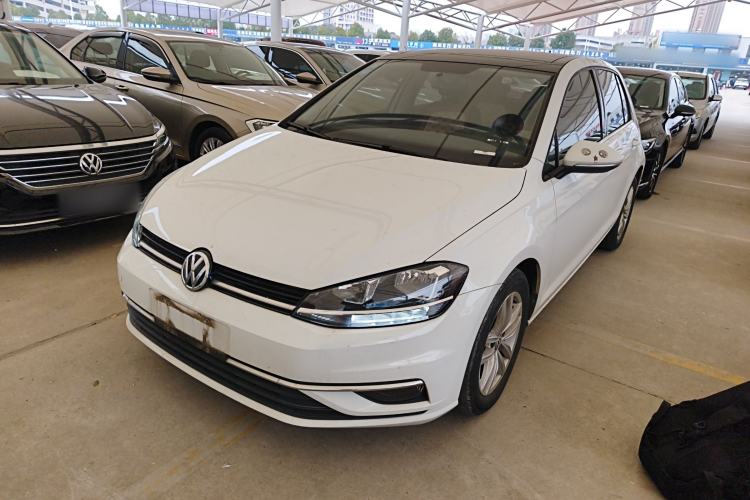 Used Volkswagen Golf 2019 1.6L Automatic Comfort Model China V Standard