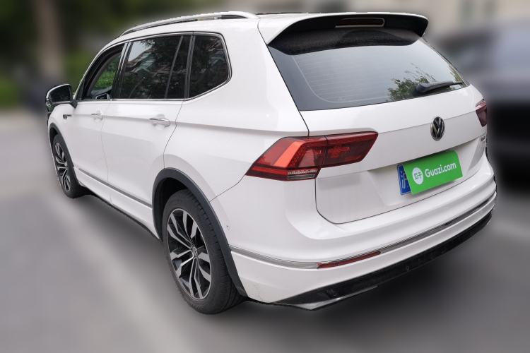Used Volkswagen Tiguan L 2020 330TSI Automatic Two-Wheel Drive R-Line Flagship Version China VI Standard Rear Left 45 Deg