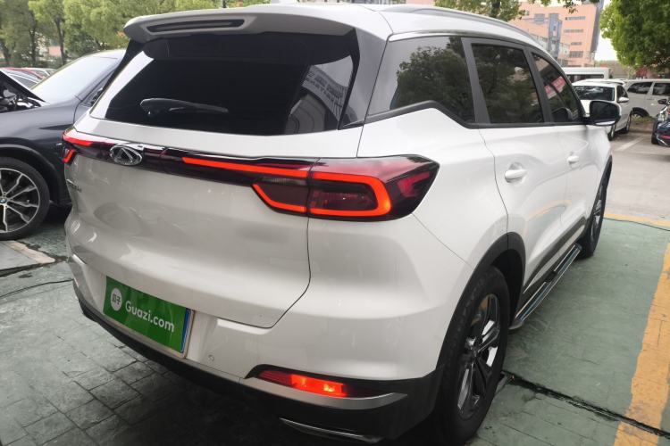 Used Chery Tiggo 7 2020 Discovery Edition 1.5T CVT Discovery No.1 Rear Right 45 Deg