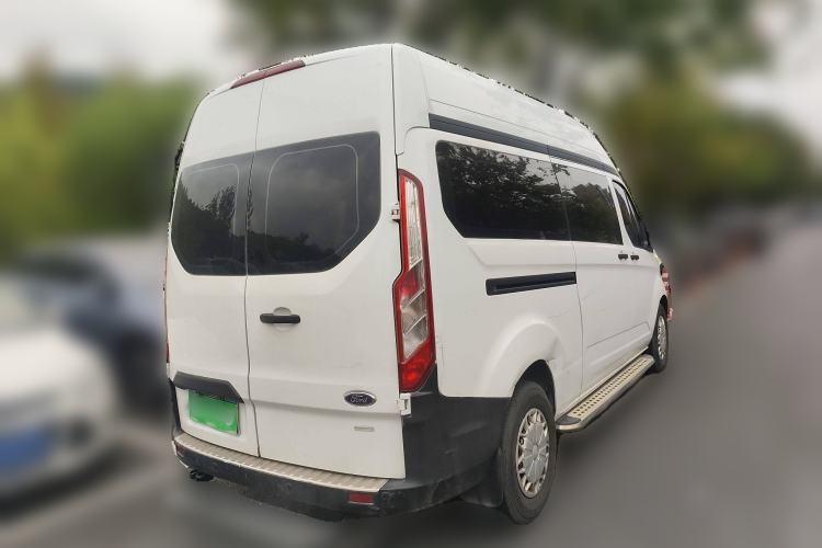 Used Ford Transit 2017 2.0T Gasoline Automatic Multi-Function Commercial Vehicle Mid-Drive Mid-Roof China V-standard