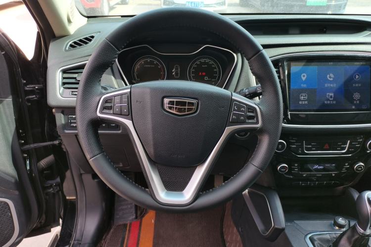 Used Geely Auto Vision X6 2016 1.8L Manual Luxury Model