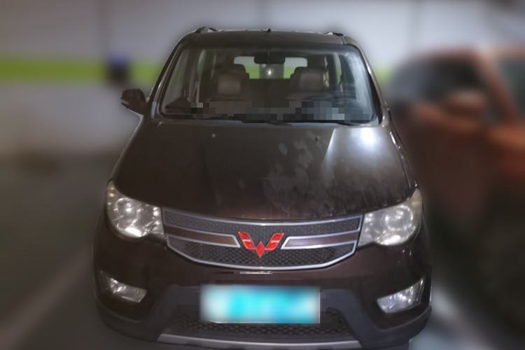 Used Wuling Hongguang 2013 1.5L S Comfort Model
