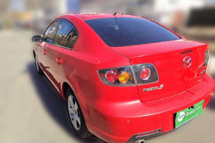 Used Mazda 3 2007 1.6L Automatic Standard Edition Rear Left 45 Deg