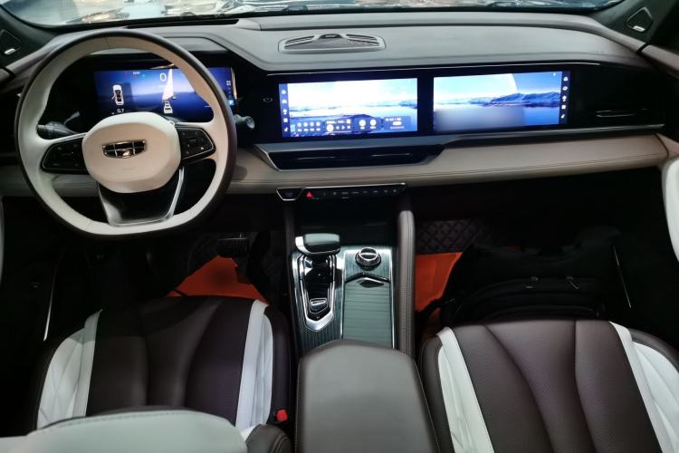 Used Geely Auto Monjaro L 2021 2.0TD High-Power Automatic All-Wheel-Drive Flagship Version
