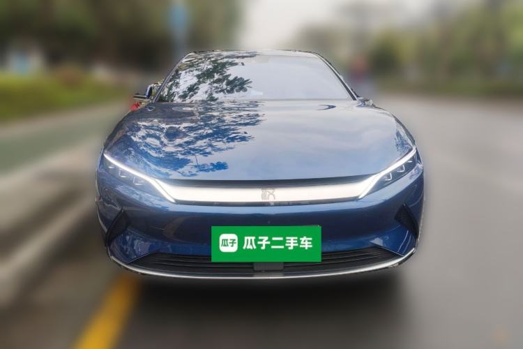 Used BYD Han 2020 EV Four-Wheel Drive High-Performance Flagship Model