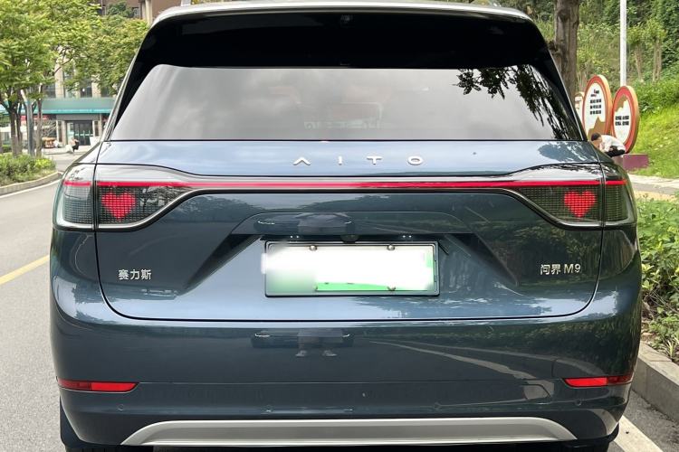 Used Hima AITO M9 2024 Range-Extended Ultra Version 42 kWh 6-Seater Model Exterior 6