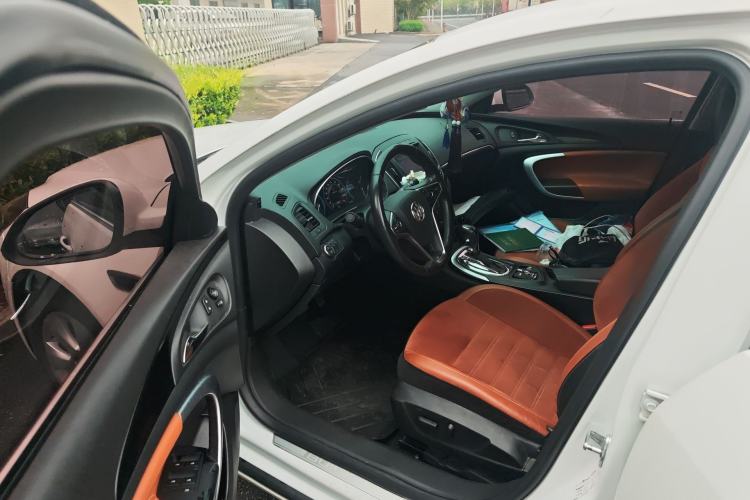 Used Buick Regal 2015 1.6T Elite Tech Model Driver Seat