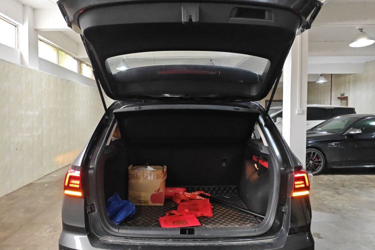 Used Volkswagen Tharu 2020 Revised Version 330TSI Four-Wheel Drive Flagship Edition China VI
