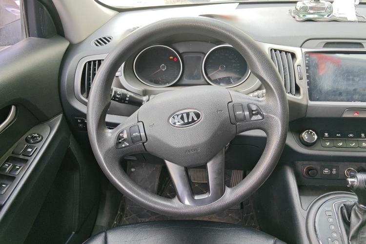 Used Kia Sportage R 2015 2.0L Automatic Two-Wheel Drive GL Steering Wheel