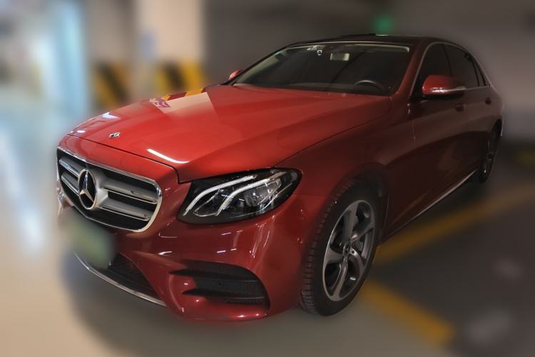 Used Mercedes-Benz E-Class 2019 E 300 L Sporty and Stylish Model
