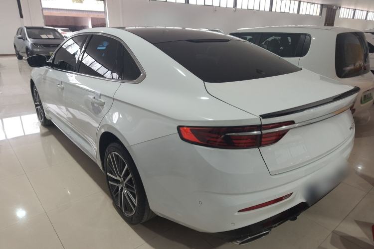 Used Geely Auto Preface 2021 Revised Version 2.0TD Luxury Edition