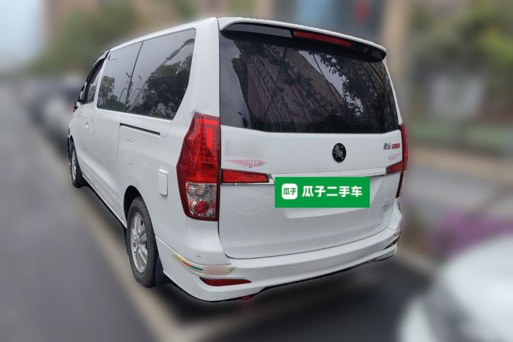 Used FORTHING Lingzhi PLUS 2021 2.0L Manual Standard Version CNG 7 Seats