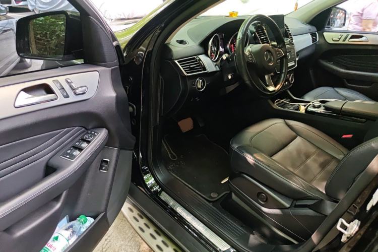 Used Mercedes-Benz GLE Coupe 2017 GLE 320 4MATIC Coupe SUV