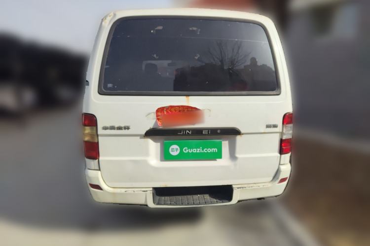 Used Jinbei Hiace 2011 2.0L 5th Generation Kuaiyunwang Standard Version 4G19
