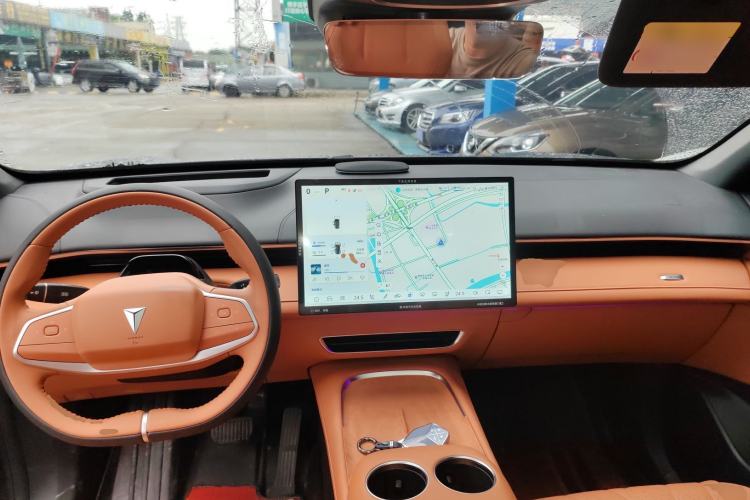 Used Deepal S07 2023 200Max Range-Extended Version Center Console