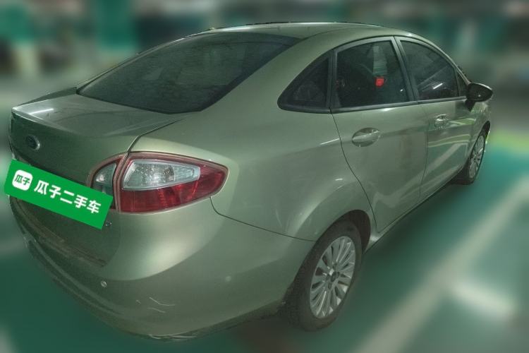 Used Ford Fiesta 2011 Sedan 1.5L Automatic Fashion Edition
